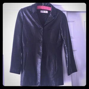 Jones NY leather jacket